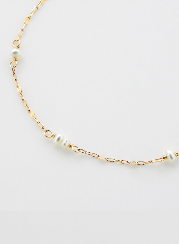 K10パールブレスレット 詳細画像 White 2