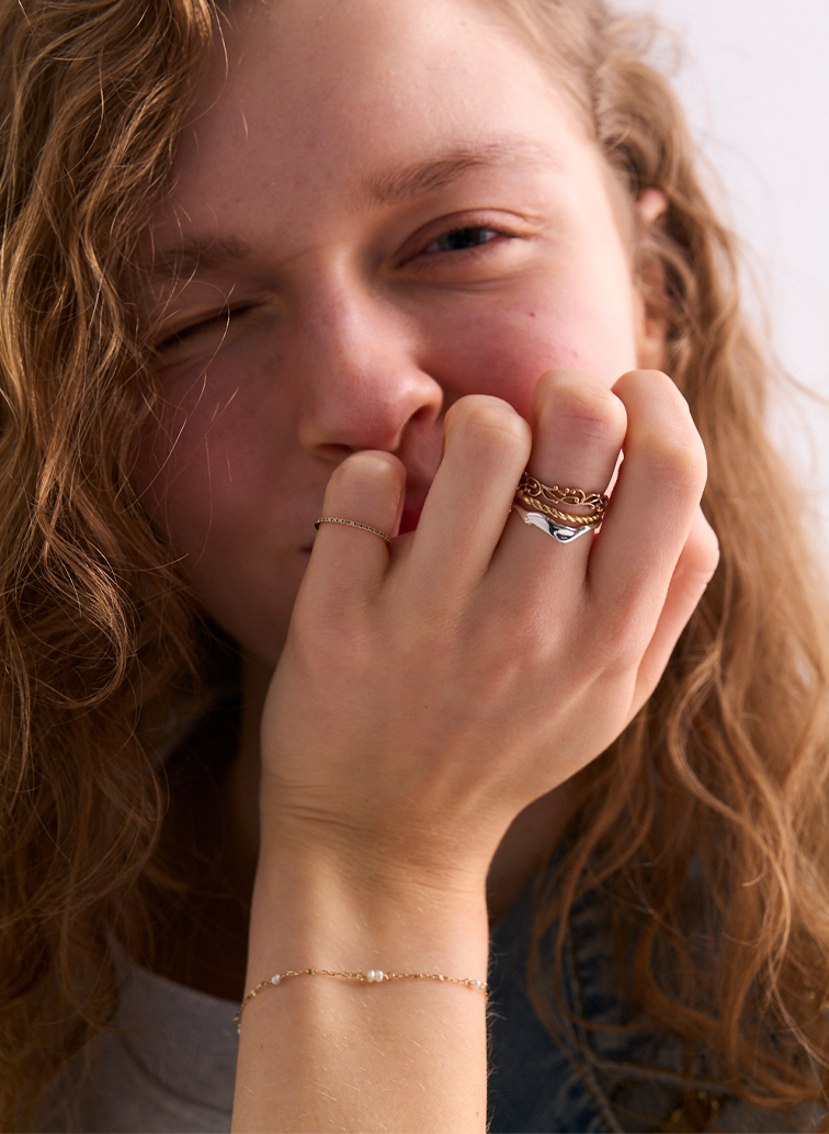 K10パールブレスレット 詳細画像 White 6