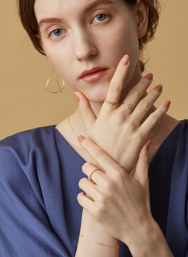 K10ブレスレット 詳細画像 Yellow 5