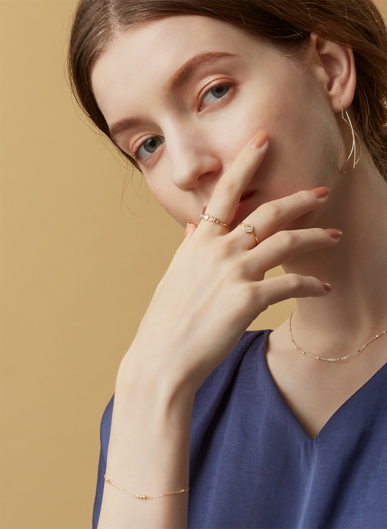 K10ブレスレット 詳細画像 Yellow 4