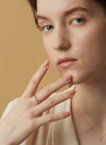 K18ダイヤモンドリング 詳細画像 White 4