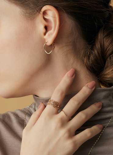 K18ダイヤモンドリング 詳細画像 White 6