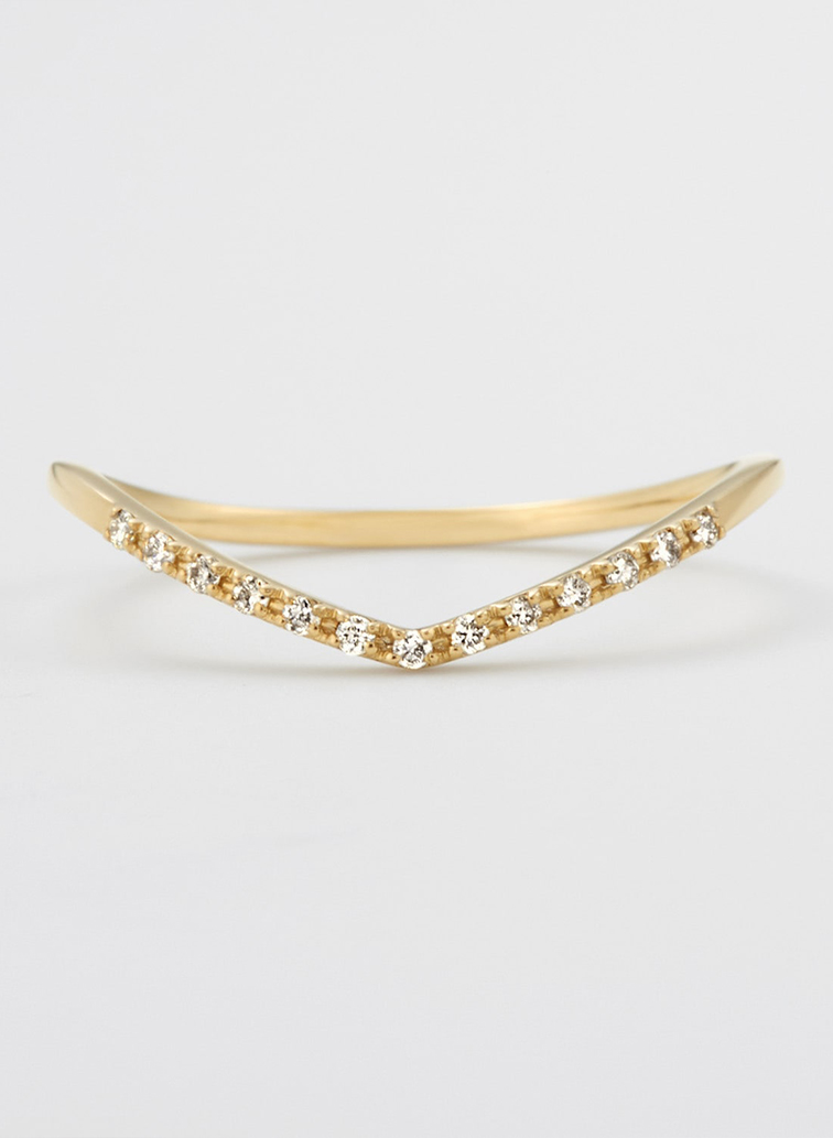 K18ダイヤモンドリング 詳細画像 White 1