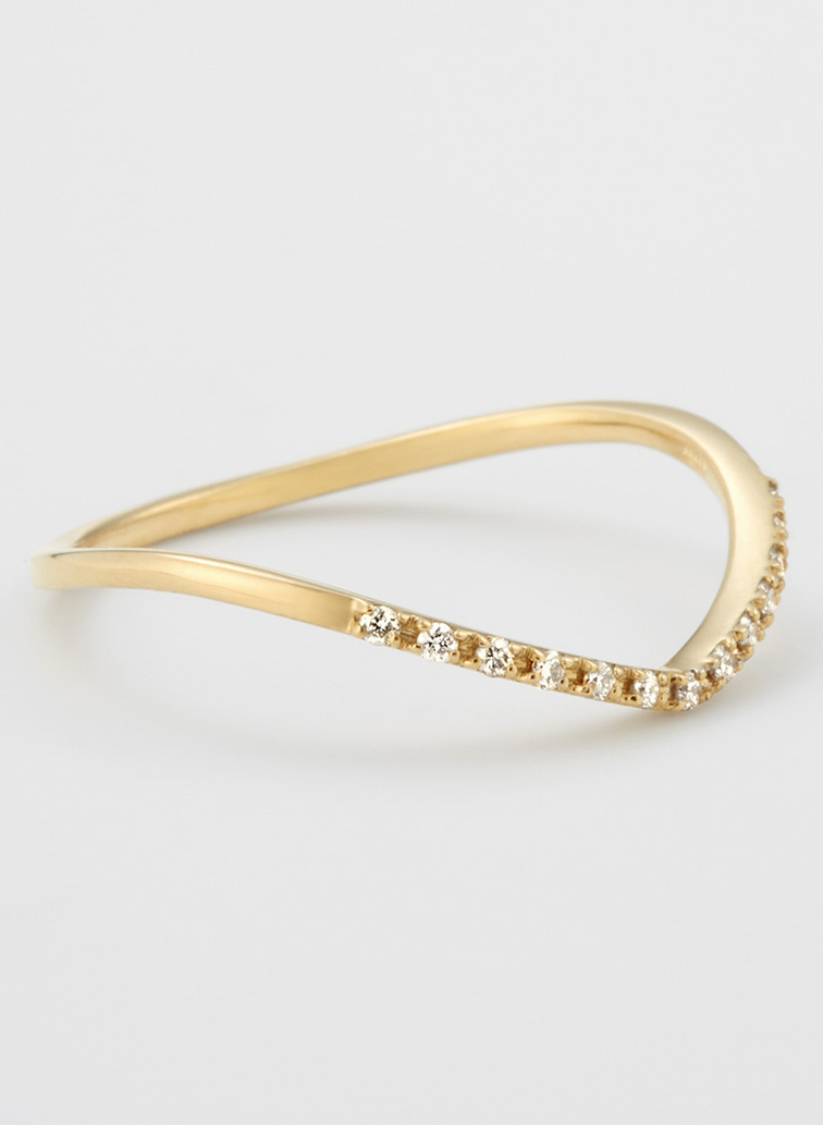 K18ダイヤモンドリング 詳細画像 White 2