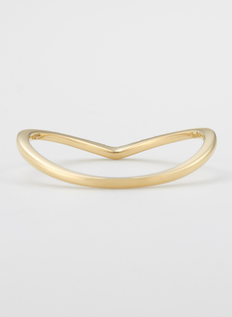 K18ダイヤモンドリング 詳細画像 White 3