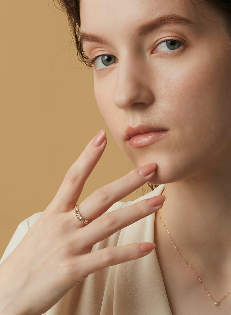 K18ダイヤモンドリング 詳細画像 White 4