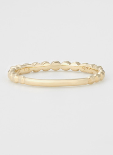 K10ダイヤモンドリング 詳細画像 White 3