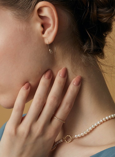 K10ダイヤモンドリング 詳細画像 White 5