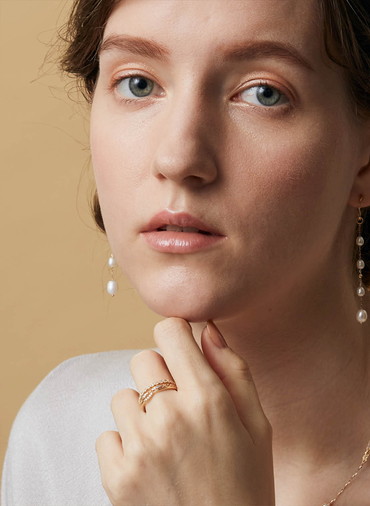 K10ダイヤモンドリング 詳細画像 White 6