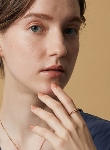 K10ダイヤモンドリング 詳細画像 White 7