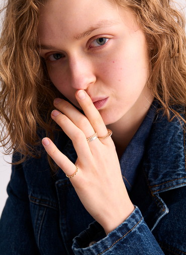 K10ダイヤモンドリング 詳細画像 White 8