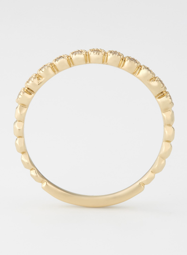 K10ダイヤモンドリング 詳細画像 White 4