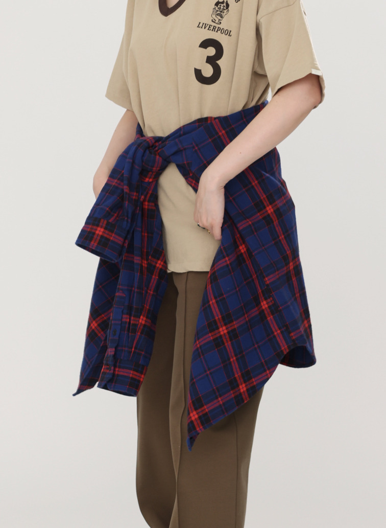 オーセンティックチェックシャツ 詳細画像 Blue 11