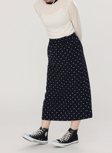 ドットイージースカート 詳細画像 Navy 10