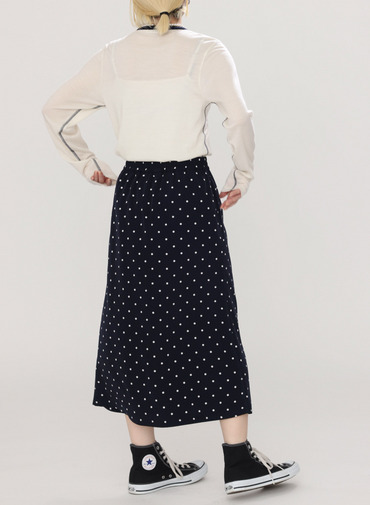 ドットイージースカート 詳細画像 Navy 11