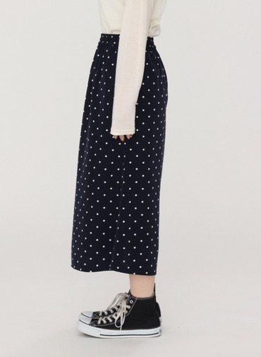 ドットイージースカート 詳細画像 Navy 8
