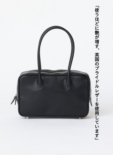 STEADY BAG レザーバッグ 詳細画像 Black 4