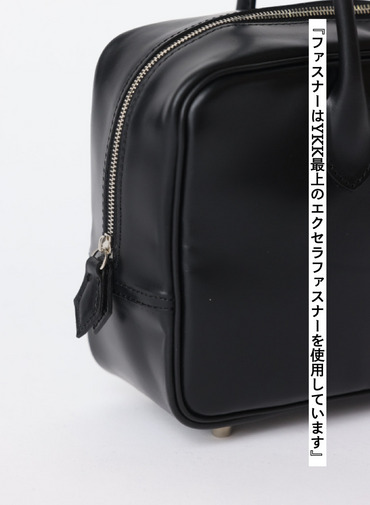 STEADY BAG レザーバッグ 詳細画像 Black 6