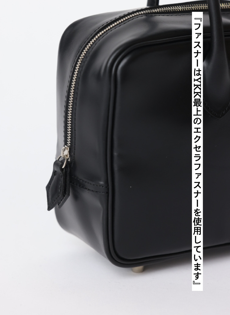 STEADY BAG レザーバッグ 詳細画像 Black 6