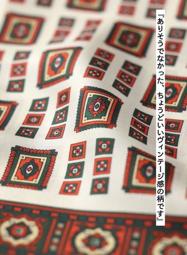 シルクスカーフ 詳細画像 Ivory 6