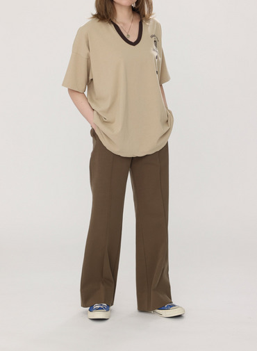 ジャージーパンツ 詳細画像 Khaki 9