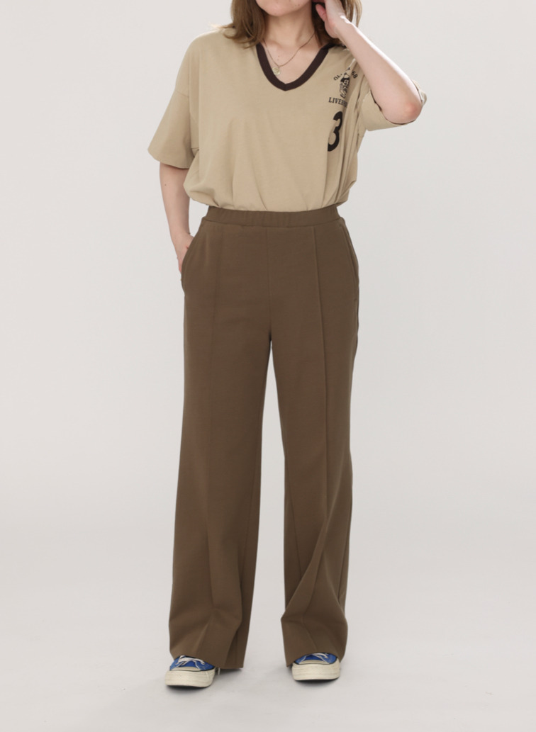 ジャージーパンツ 詳細画像 Khaki 6