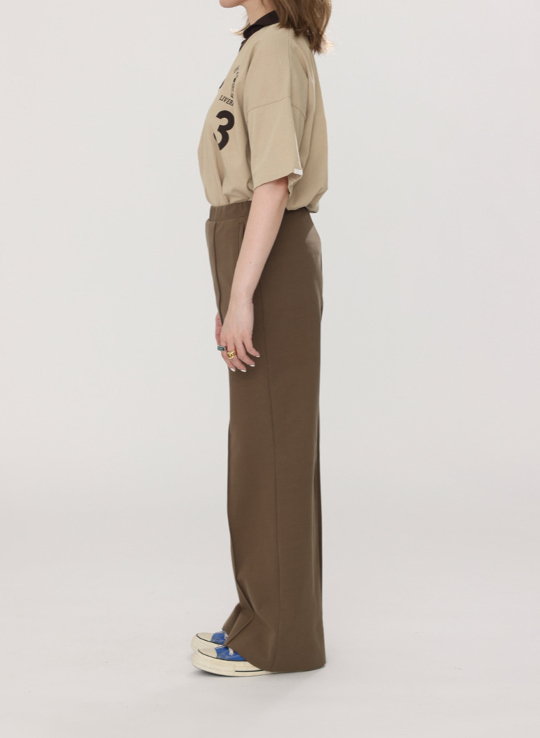 ジャージーパンツ 詳細画像 Khaki 8