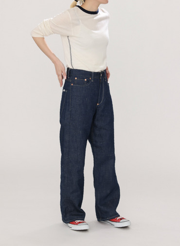 WOOL LONGTEE 詳細画像 White 12