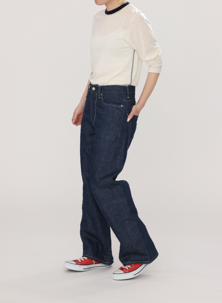 WOOL LONGTEE 詳細画像 White 13