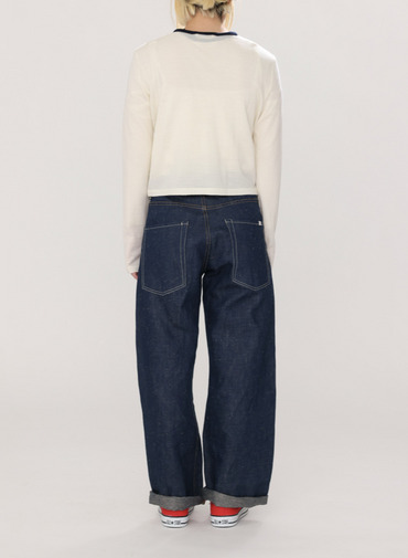 ウールカーディガン 詳細画像 White 11