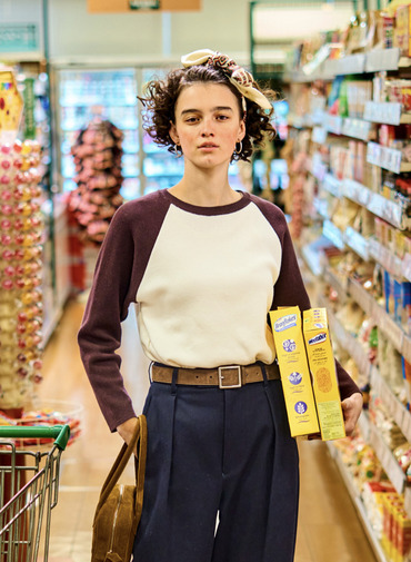 Oblada ベースボールニット 詳細画像 Off White 1