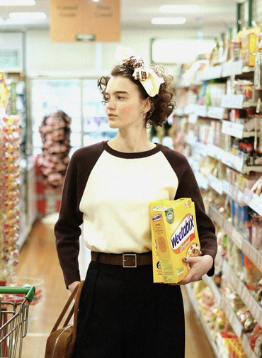 Oblada ベースボールニット 詳細画像 Off White 2