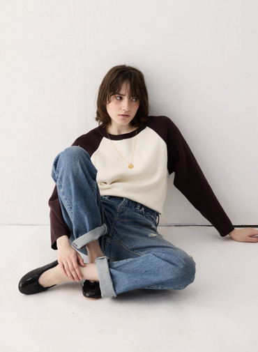 Oblada ベースボールニット 詳細画像 Off White 5