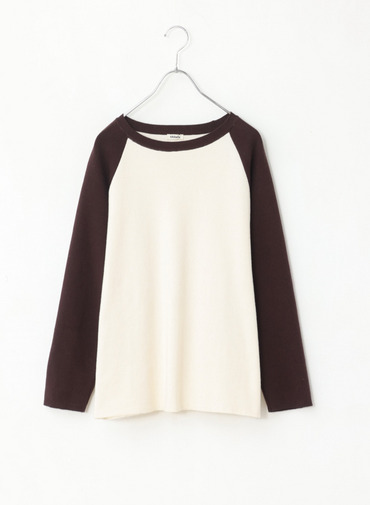 Oblada ベースボールニット 詳細画像 Off White 7