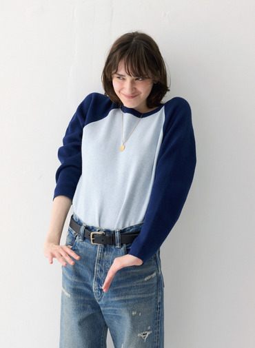 Oblada ベースボールニット 詳細画像 Blue 1