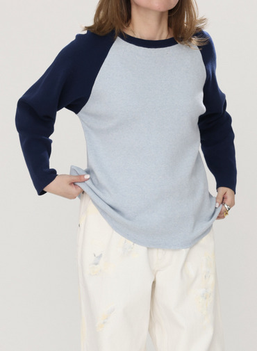 Oblada ベースボールニット 詳細画像 Blue 7