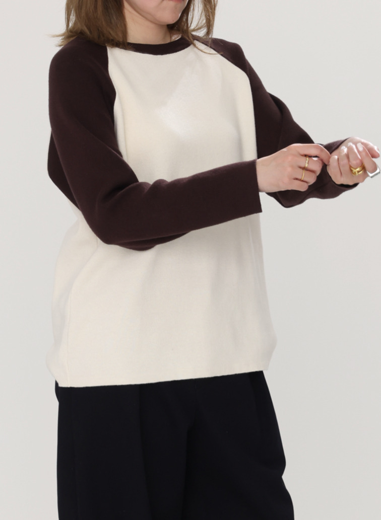 Oblada ベースボールニット 詳細画像 Off White 10