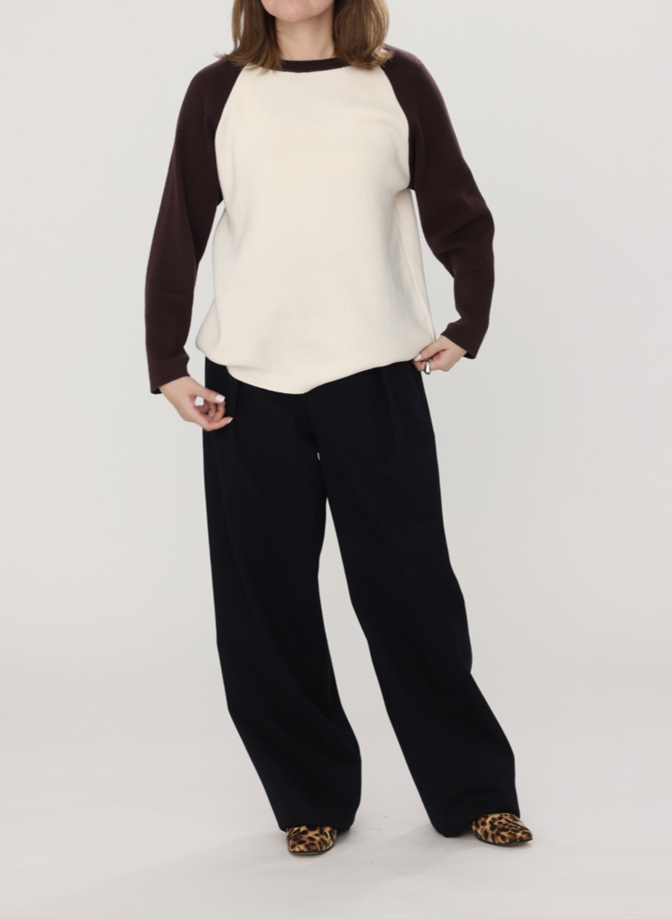 Oblada ベースボールニット 詳細画像 Off White 11