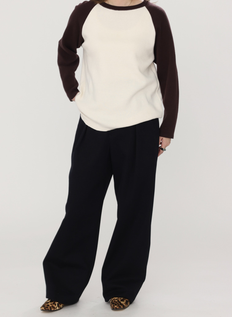 Oblada ベースボールニット 詳細画像 Off White 13