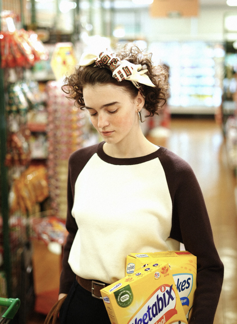 Oblada ベースボールニット 詳細画像 Off White 3