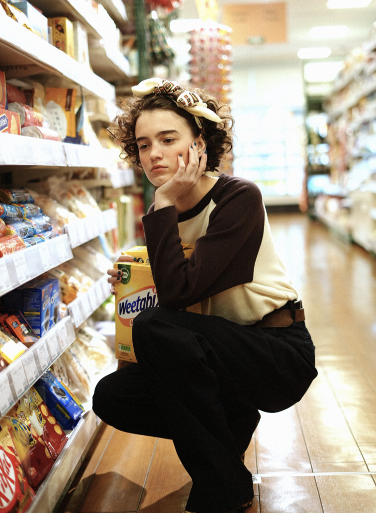 Oblada ベースボールニット 詳細画像 Off White 4