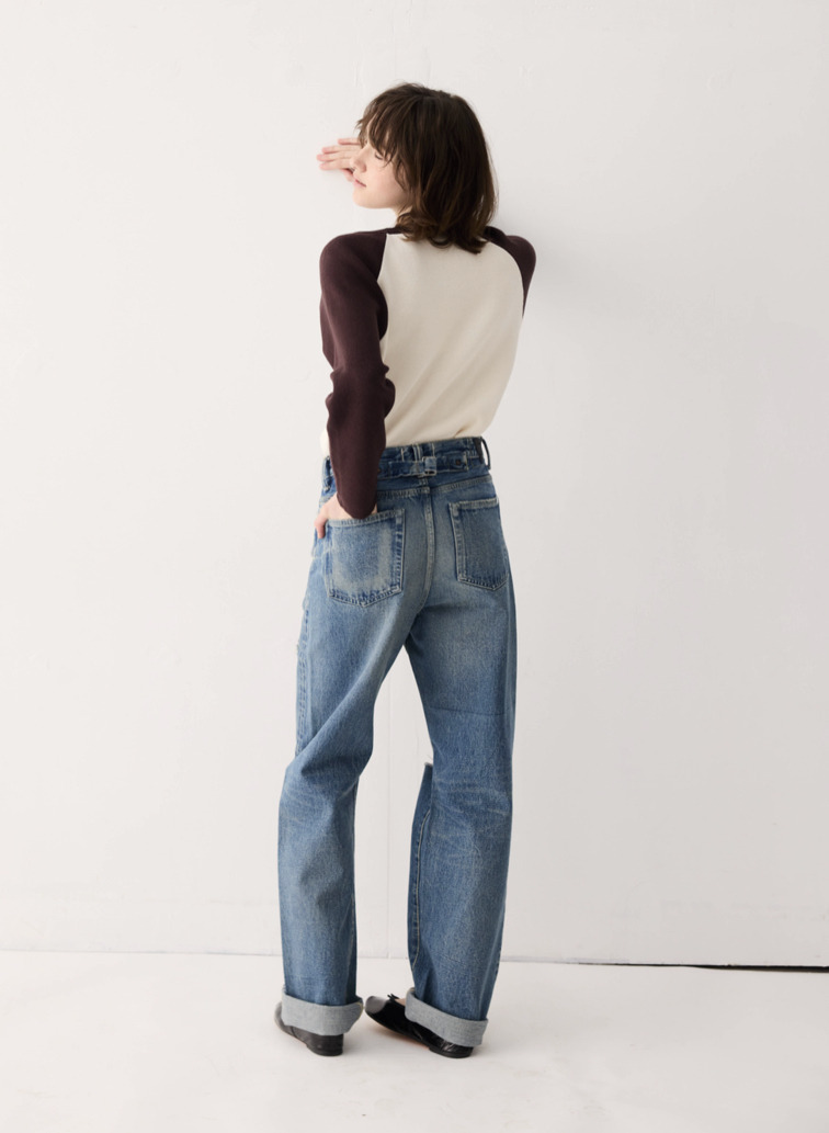 Oblada ベースボールニット 詳細画像 Off White 6