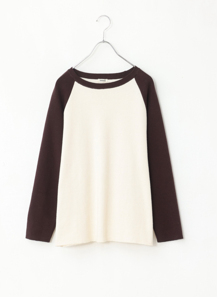 Oblada ベースボールニット 詳細画像 Off White 7