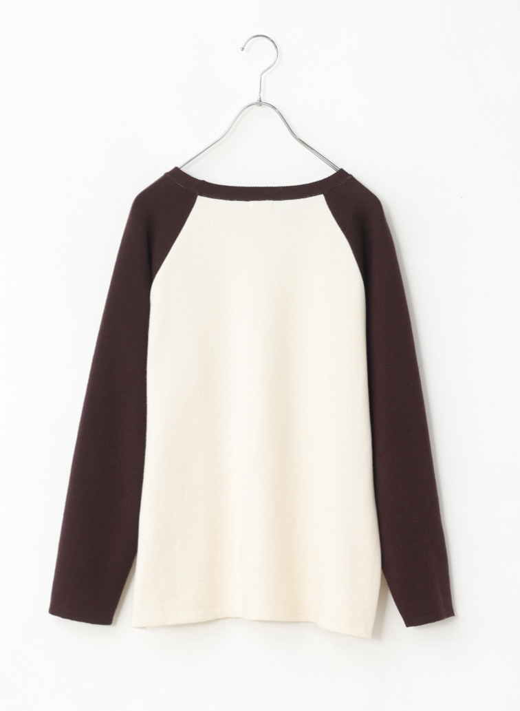 Oblada ベースボールニット 詳細画像 Off White 8