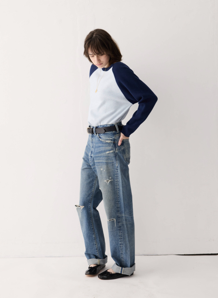 Oblada ベースボールニット 詳細画像 Blue 2