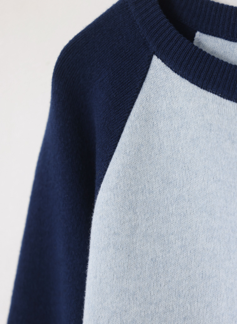 Oblada ベースボールニット 詳細画像 Blue 6