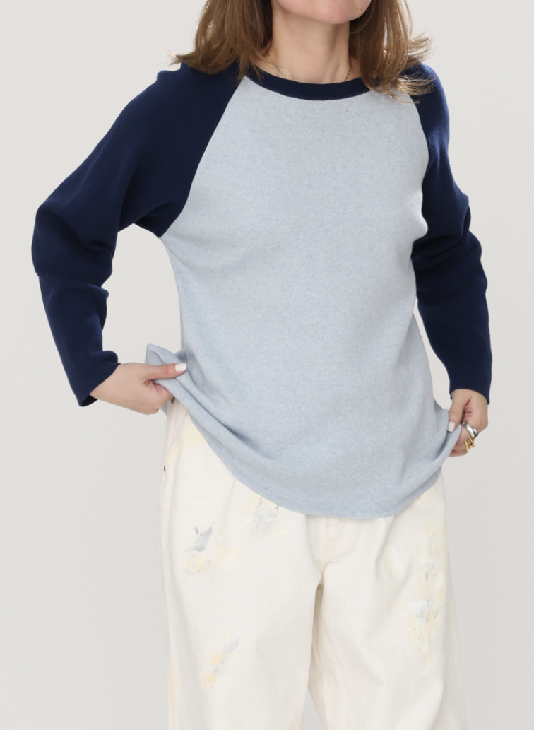 Oblada ベースボールニット 詳細画像 Blue 7