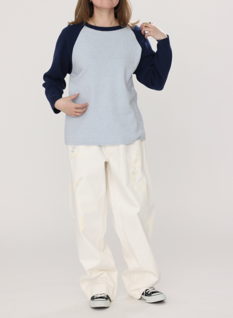 Oblada ベースボールニット 詳細画像 Blue 9