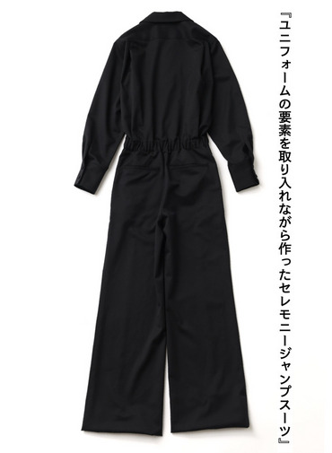 ジャンプスーツ 詳細画像 Black 6