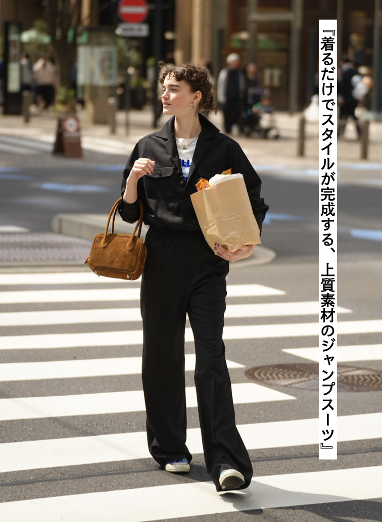 ジャンプスーツ 詳細画像 Black 1